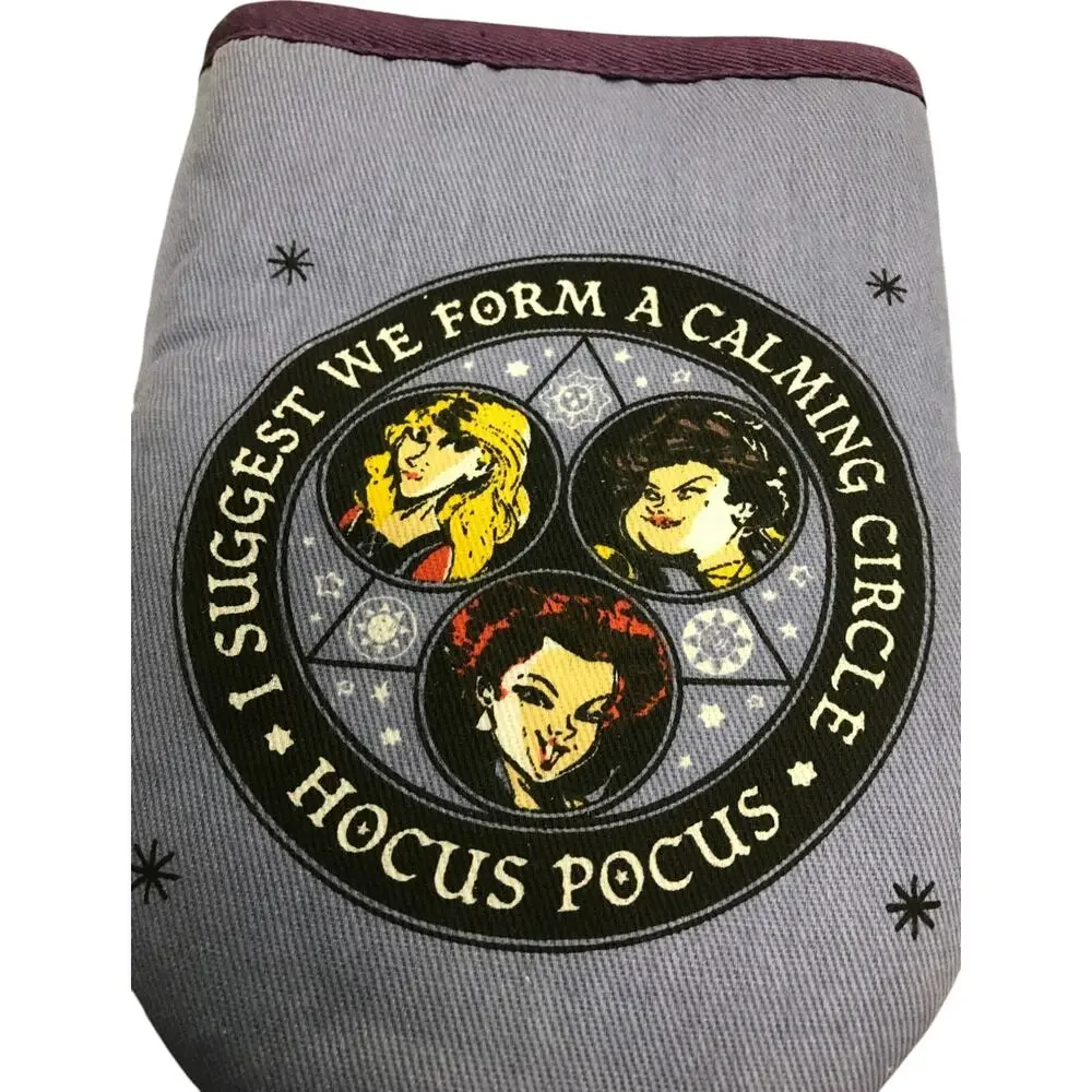 Hocus Pocus Silicon Mini Oven Mitt I Suggest We Form A Calming Circle NEW